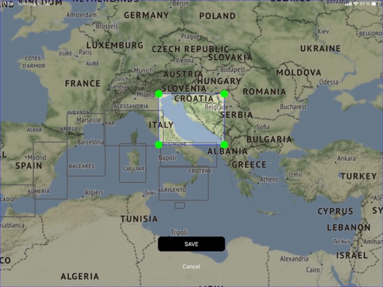 Screenshot #6 pour Circle Of Position Navigation