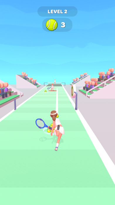 Tennis Up! Screenshot