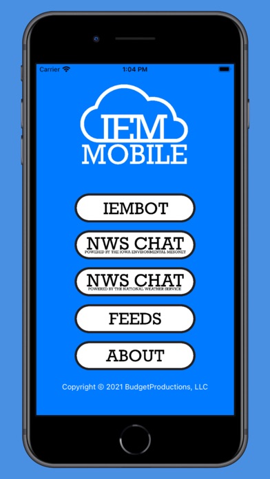 Screenshot #2 pour IEM Mobile