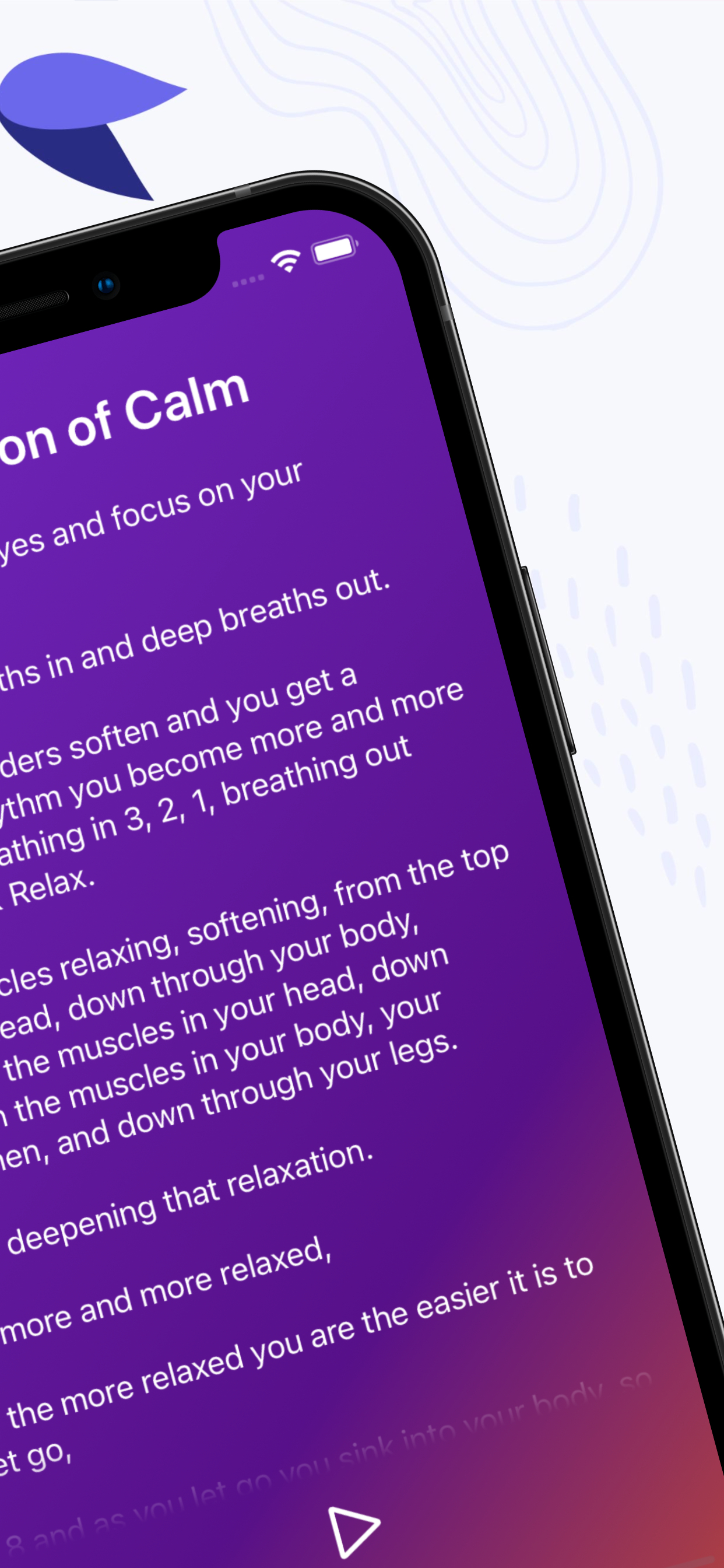 Hypnobirthing Baby Surge Timer screenshot 3