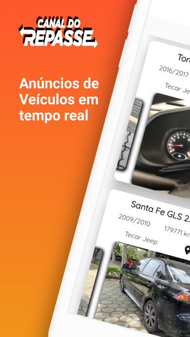 Canal do Repasse Screenshot