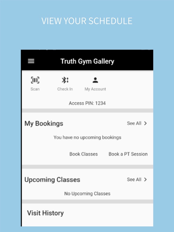 Screenshot #5 pour Truth Gym Member