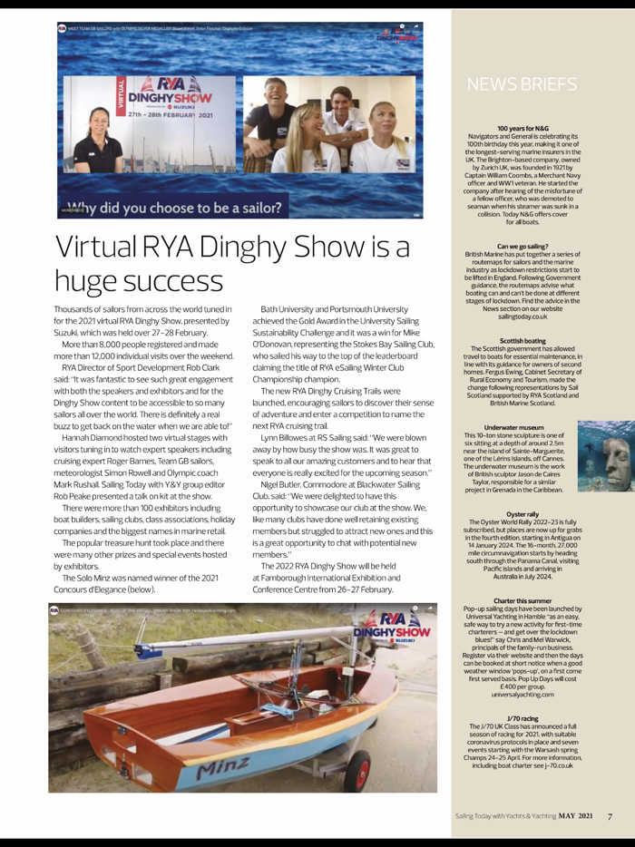 Yachts and Yachting Magazine