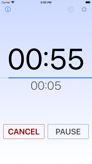 Screenshot #2 pour Voice Over Timer