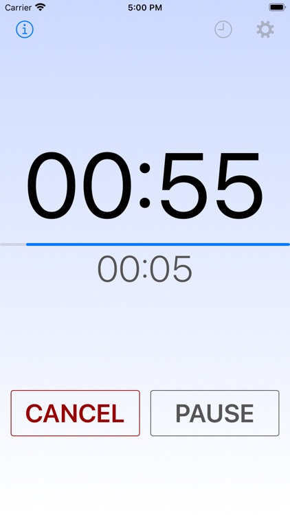 Voice Over Timer