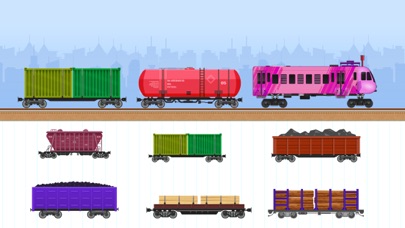 Design & Run Train Screenshot