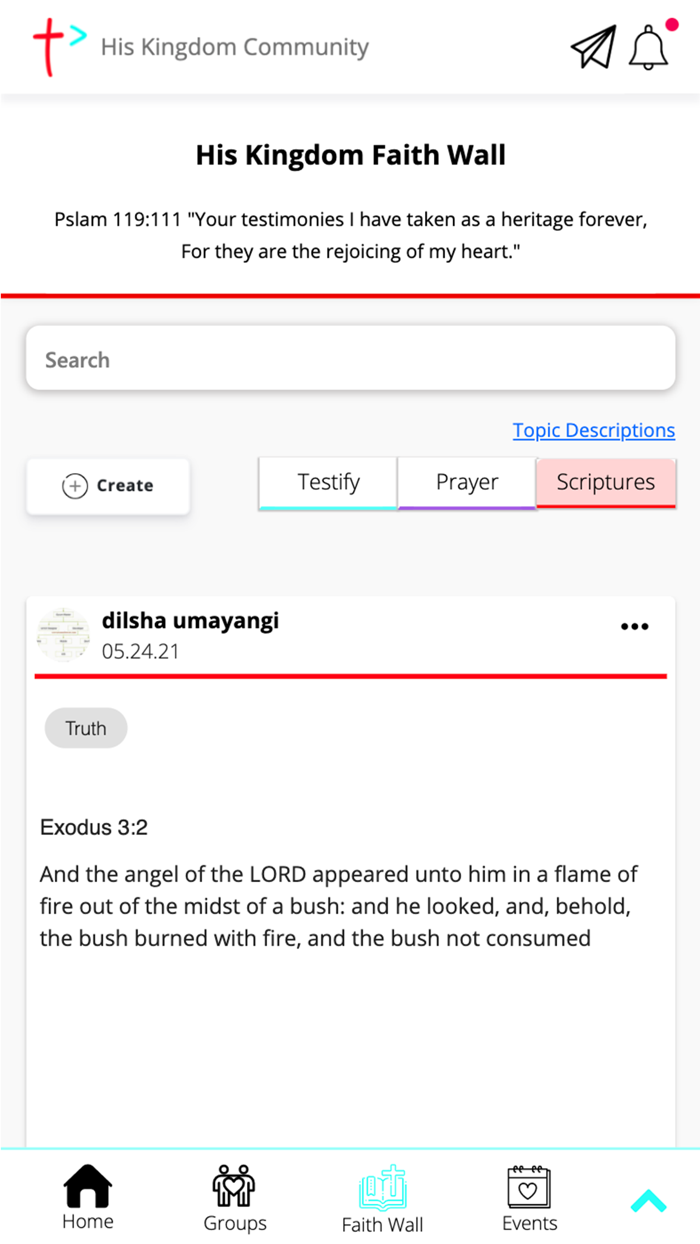 His Kingdom Community