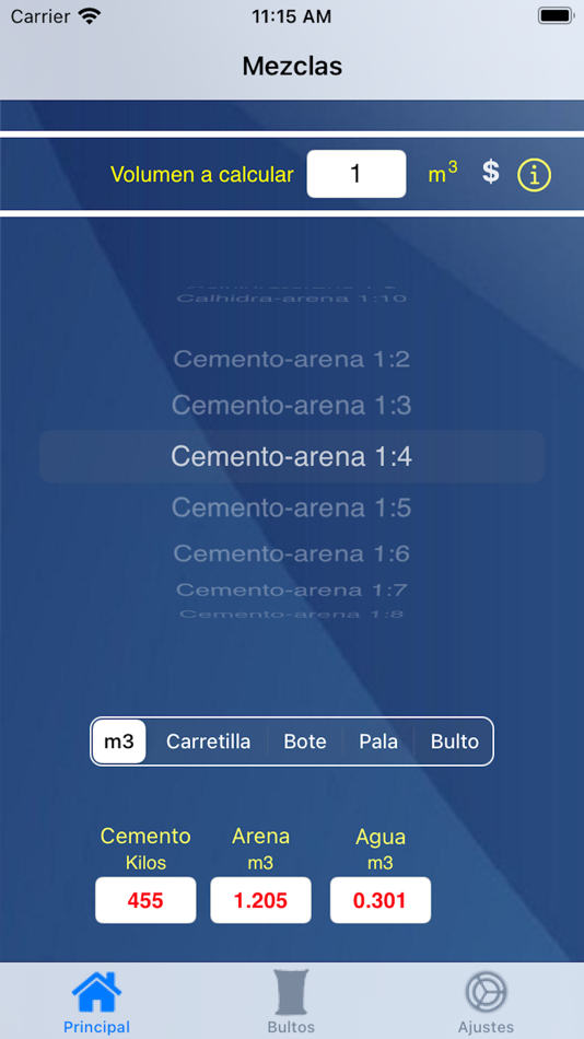 #1. Mortero (iOS) 由: Juan Alcantara