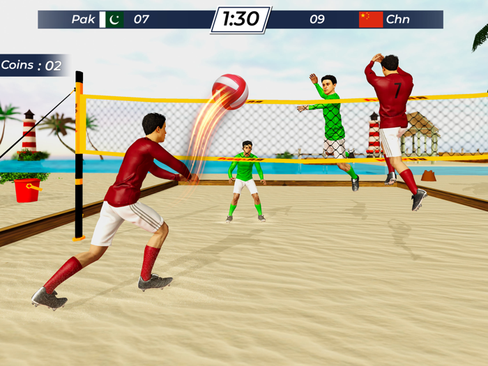Volleyball Champion Sports 3D