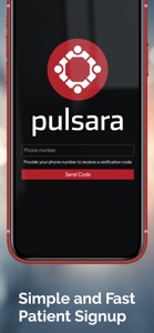 Pulsara Patient screenshot #2 for iPhone