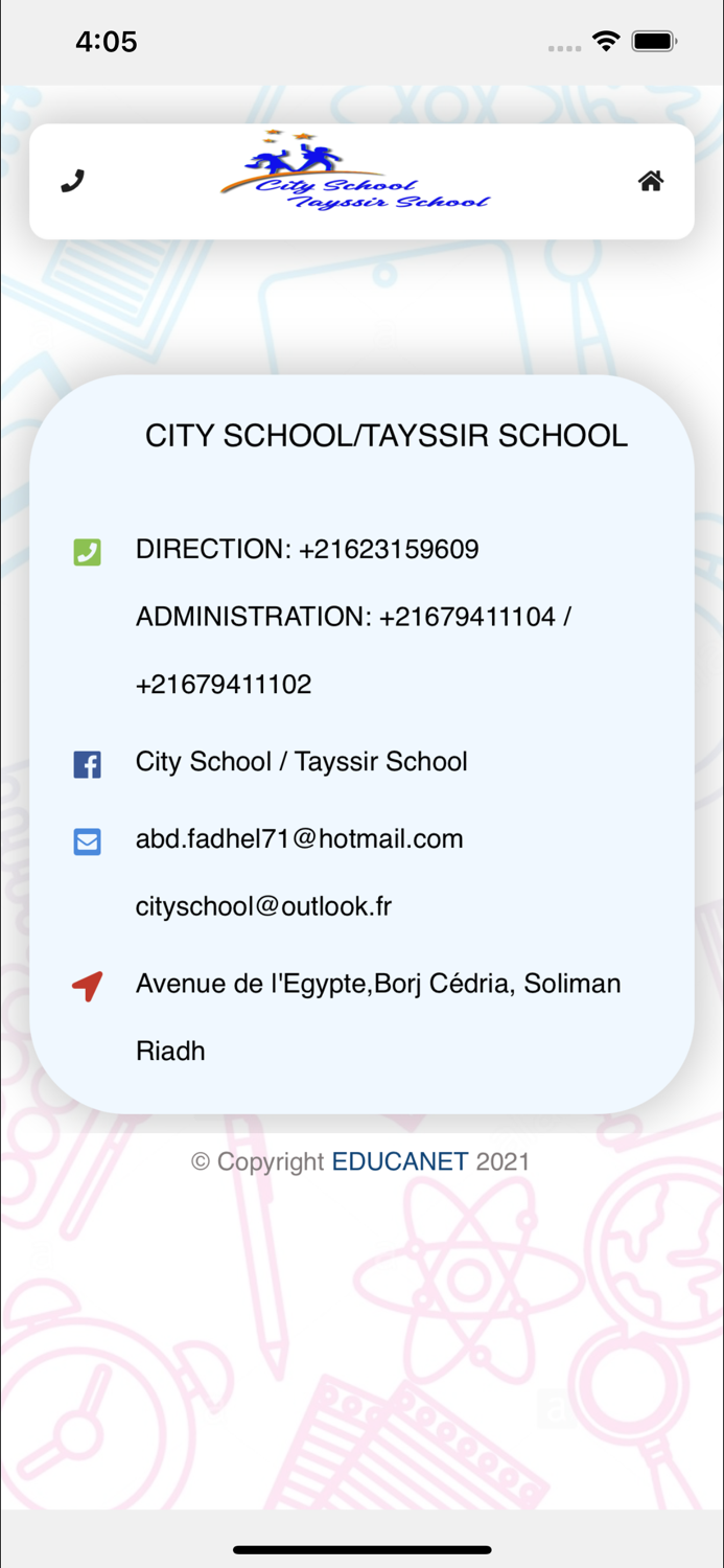 CITY SCHOOL