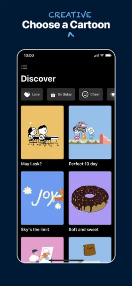 Game screenshot JollyCards - eCards as GIFs apk