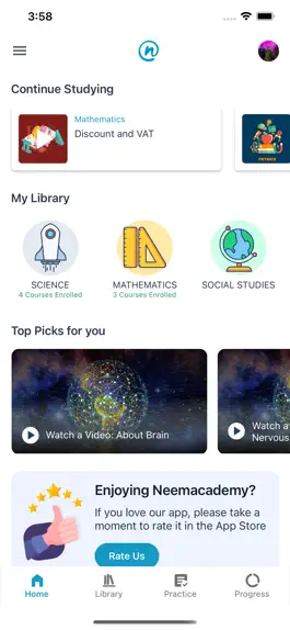 Game screenshot Neema Academy apk