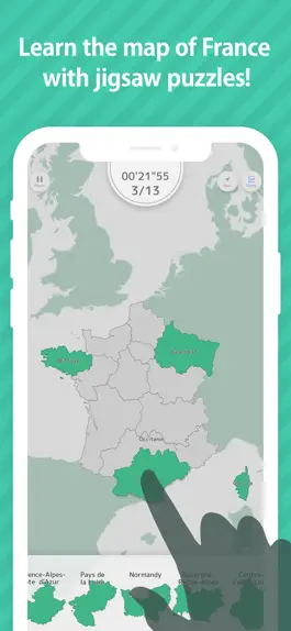 Game screenshot France Map Puzzle mod apk