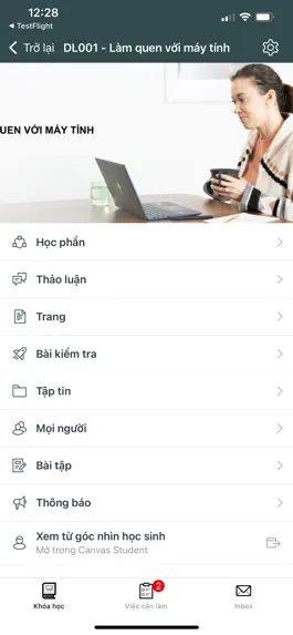 Game screenshot Flexi LMS Giáo viên apk