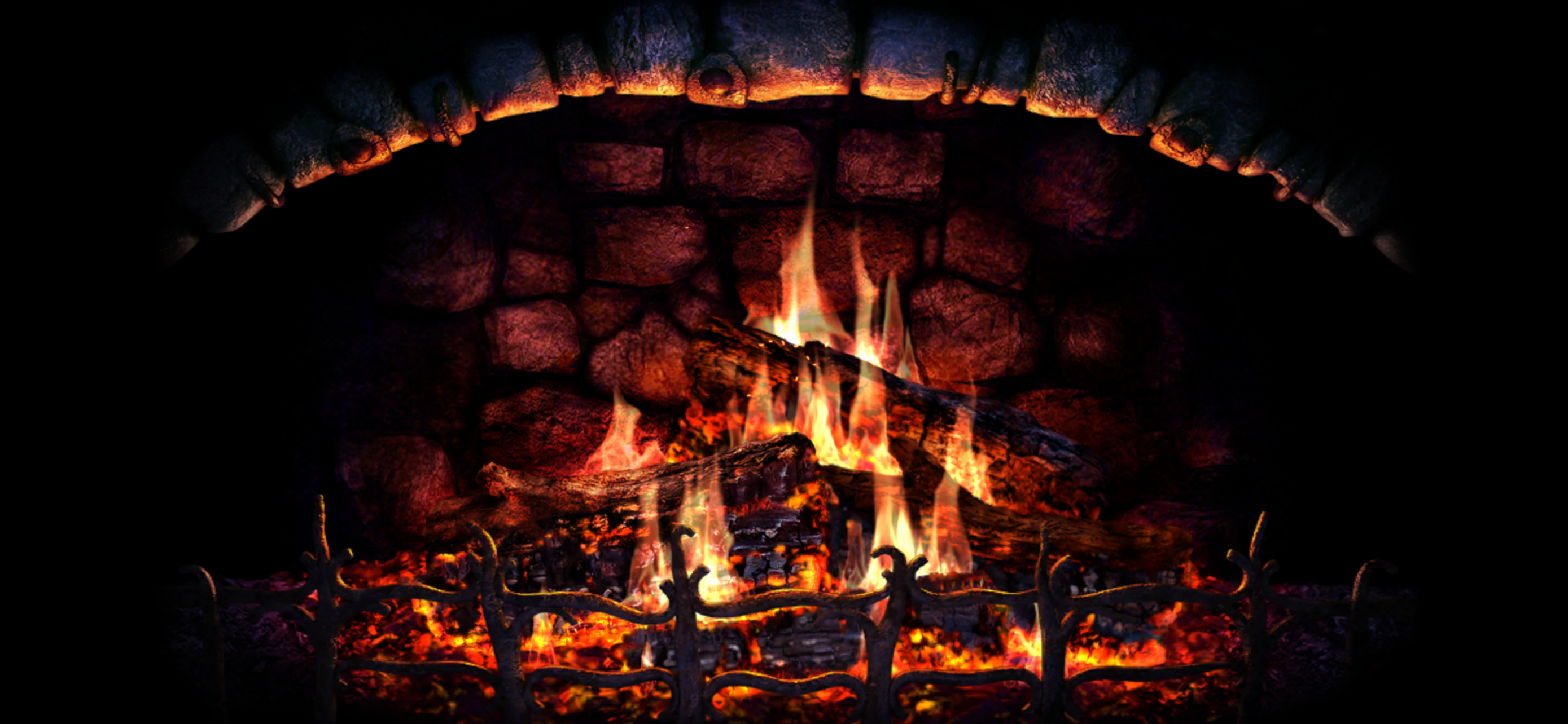 Virtual Fireplace 3D