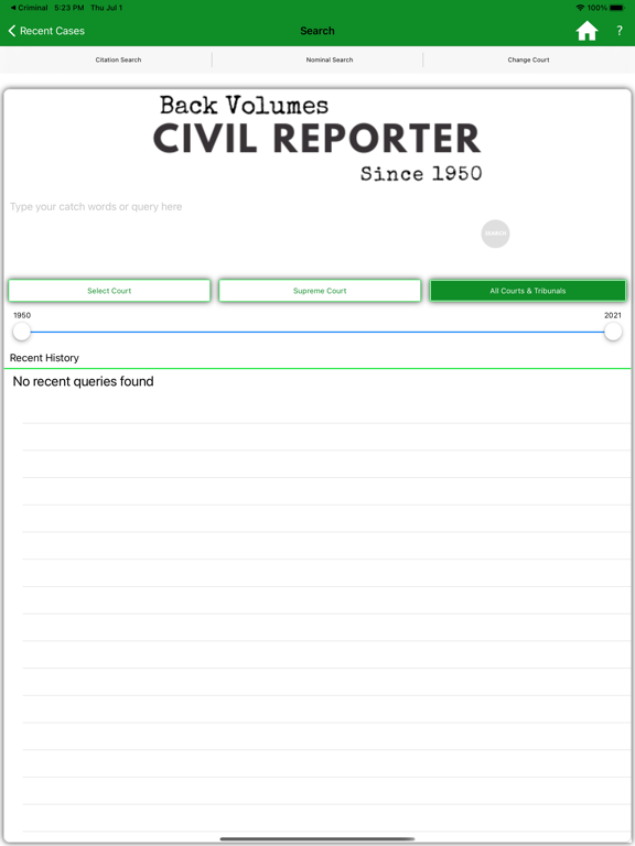 Screenshot #6 pour Indian Civil Law Reporter