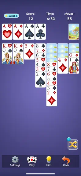 Game screenshot Solitaire: Relaxing Card Game hack