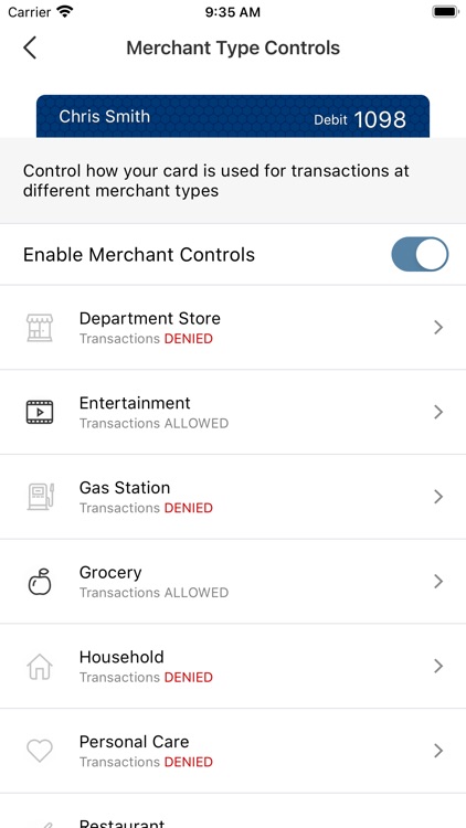 Home Bank Card Manager screenshot-3