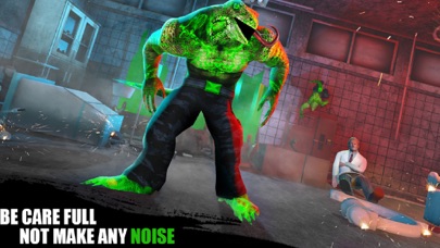 Lizard Man: The Horror Game 3D Screenshot