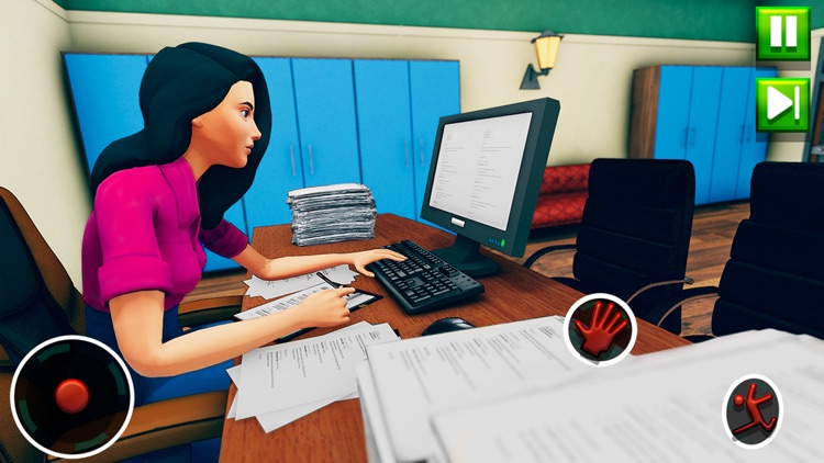 High School Teacher Study Room screenshot-4