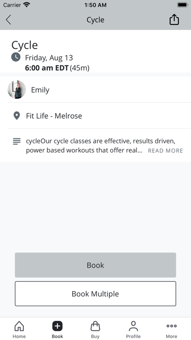 fit life studio Screenshot