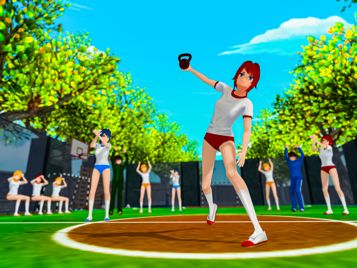 Anime High School Girl Game