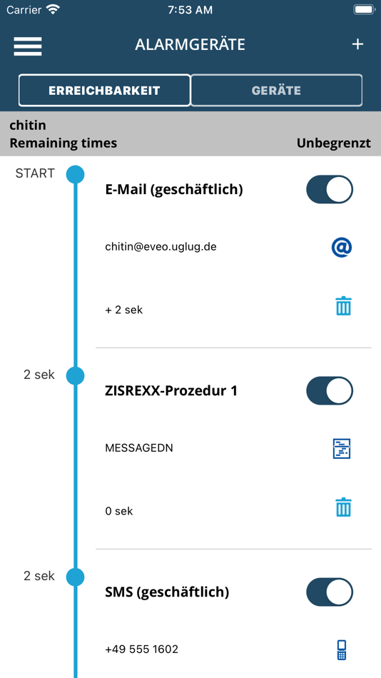 #4. LeuTek Alarm (iOS) 由: USU GmbH