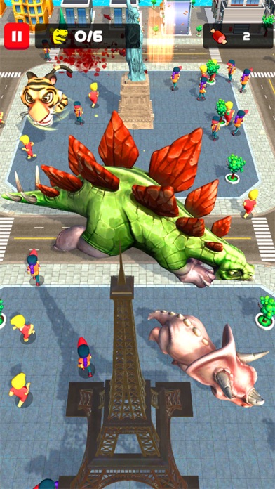 Screenshot #2 pour Rampage : Giant Monsters