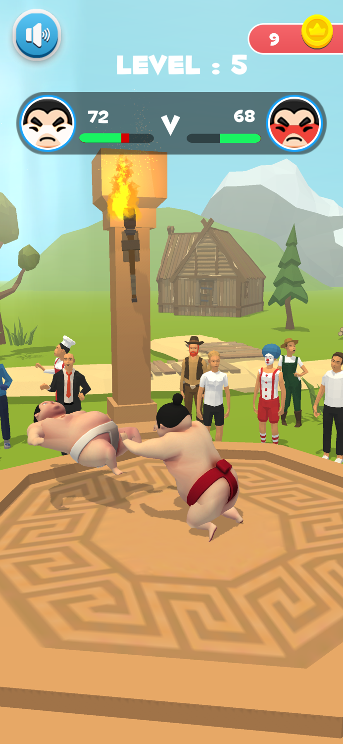 Sumo Fight