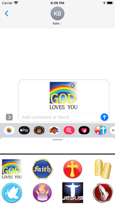 Holy Emojis 2 Screenshot