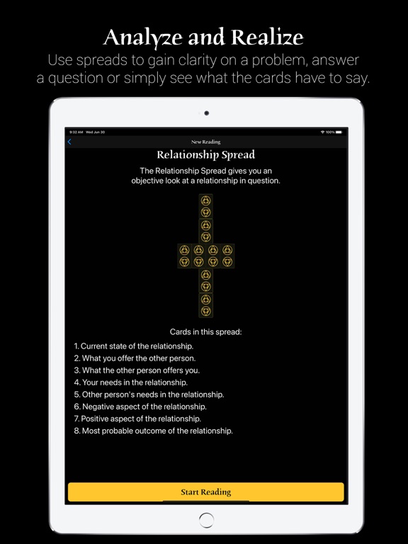 Screenshot #6 pour Frequency Guidance Cards