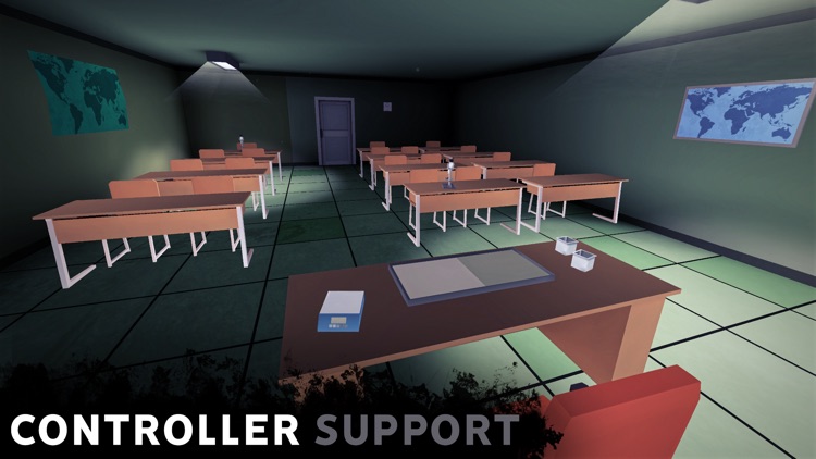 VR HORROR SCHOOL Evil Teacher screenshot-4