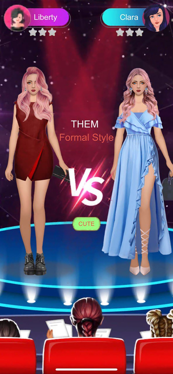 Fashion Game Girl Dress