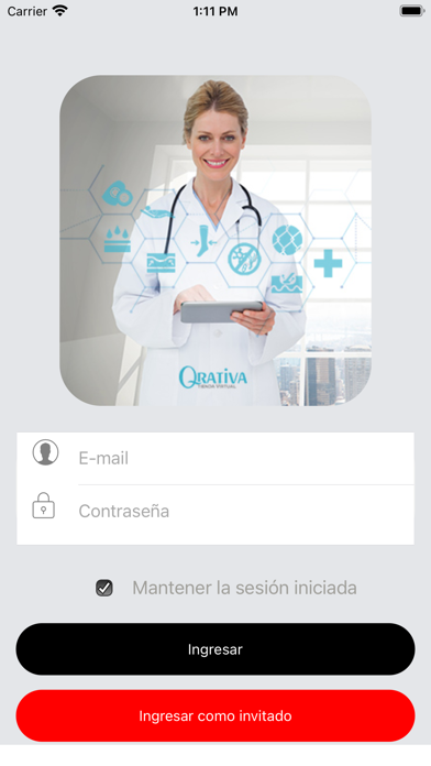 Qrativa Screenshot