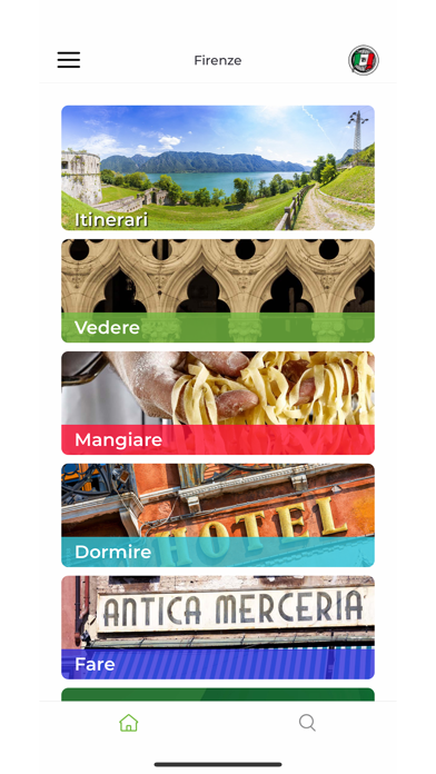 Firenze Guida Verde Touring Screenshot