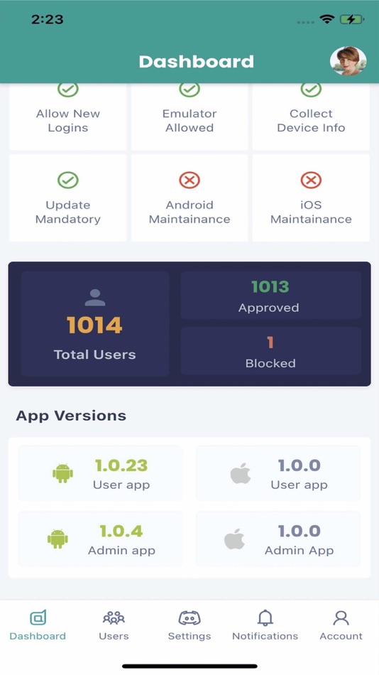 #2. Admin ECOFON (iOS) By: Expert Telcom Pro