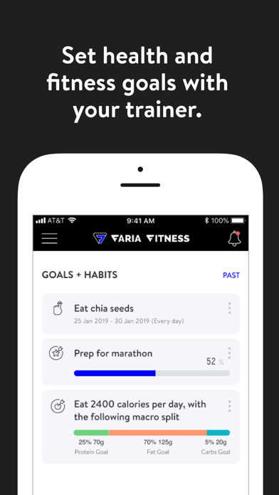 FARIA FITNESS Screenshot
