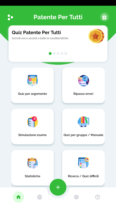 Quiz Patente Per Tutti Screenshot