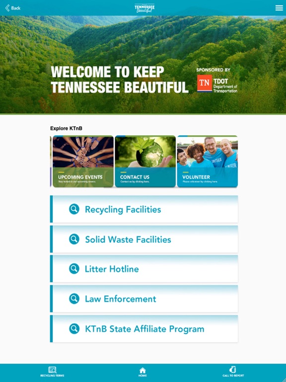 Screenshot #6 pour Keep Tennessee Beautiful