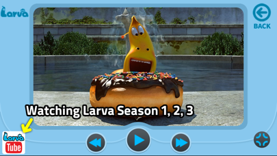 Larva season 3(full version) Screenshot