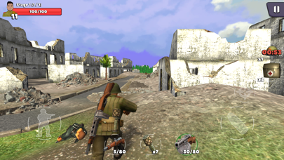Screenshot #1 pour Wartime Range - WW2 FPS