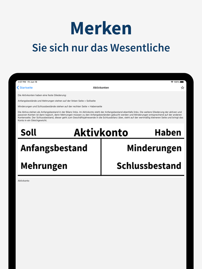 Buchhaltung - Stichworte