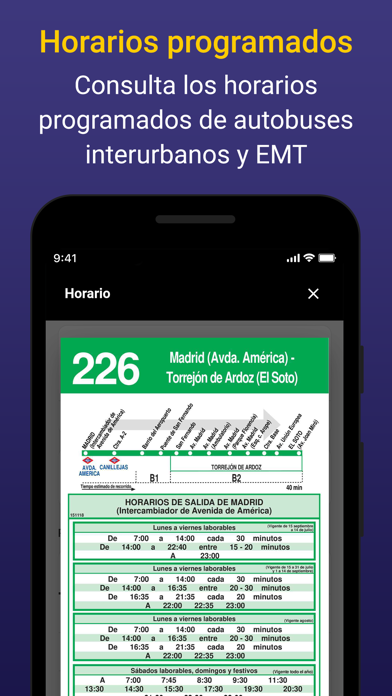 Madrid Bus Metro Cercanías Screenshot