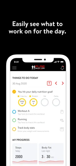 Game screenshot PURE BodyType Training mod apk