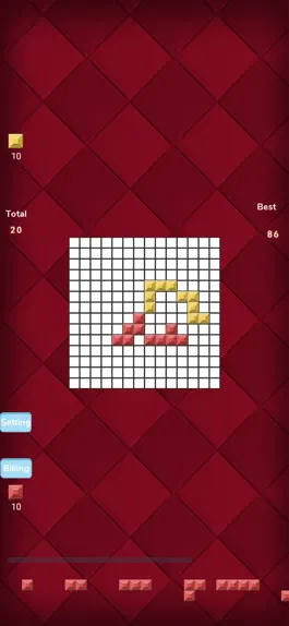 Game screenshot Grid Fighter Blokus Board Game apk