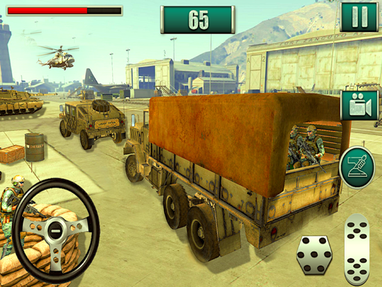 Screenshot #5 pour Freight of combat warriors