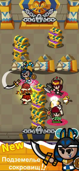 Game screenshot HeroShip - AdventureIdleRPG apk