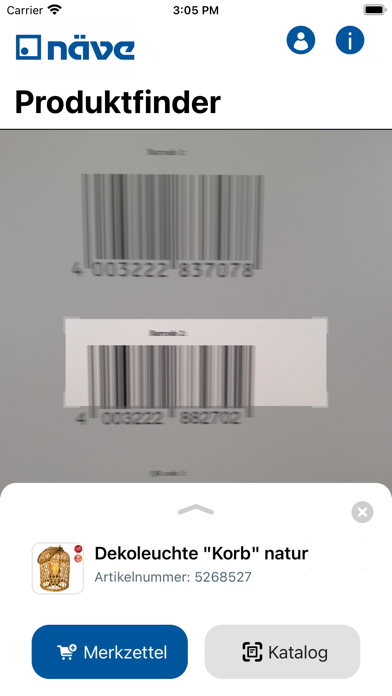 Näve Leuchten Screenshot