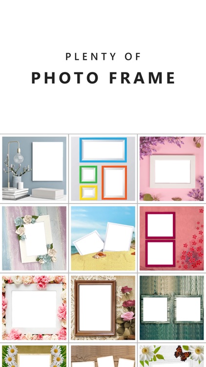 Photo Blend & Shape Collage